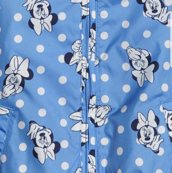 Baby Gap/ Disney Minnie Mouse Windbreaker - Picture 3 of 3
